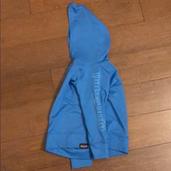 Patagonia Sunshirt UPF 50  (Blue 3-6M Boys) - Picture 4 of 4